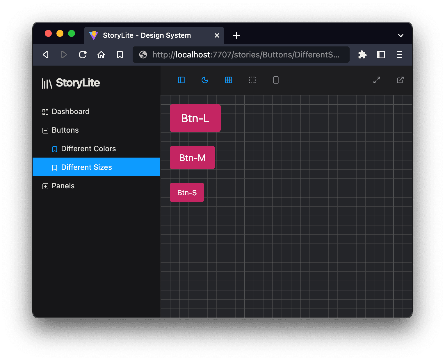 Introducing StoryLite ⚡️, a lightweight alternative to StoryBook